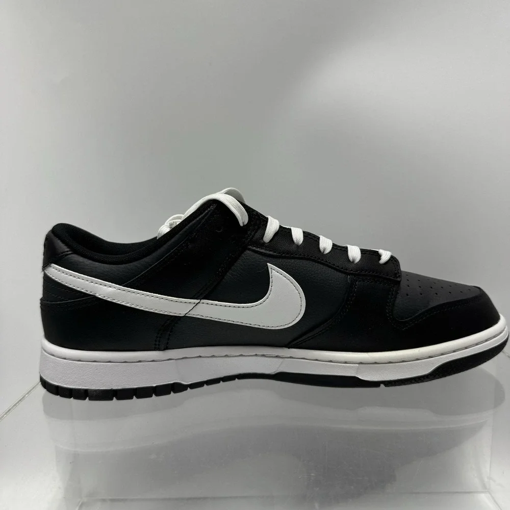 Brand New Nike Dunk Low Reverse Panda Black White DJ6188-002 Men's Size 13